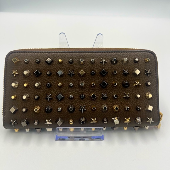 🛑SOLD🛑Christian Loboutin Panettone Wallet EUC - Picture 3 of 7